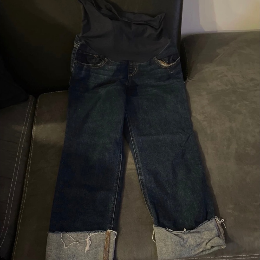 Used Maternity Jeans Size: Medium